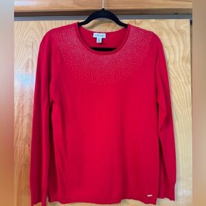 Calvin Klein Size Medium Sweater